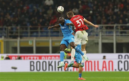 AC米兰 vs 那不勒斯