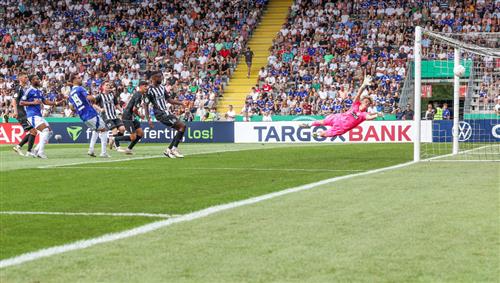 阿伦 vs 沙尔克04