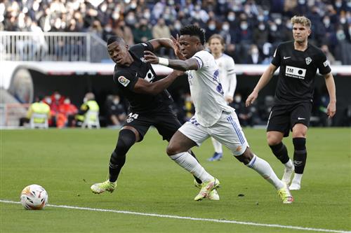 皇家马德里 vs 埃尔切