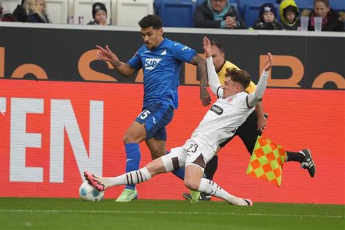 TSG 霍芬海姆 vs 圣保利
