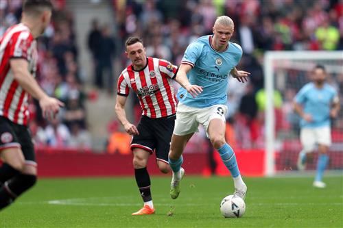 谢菲尔德联队 vs 曼城队